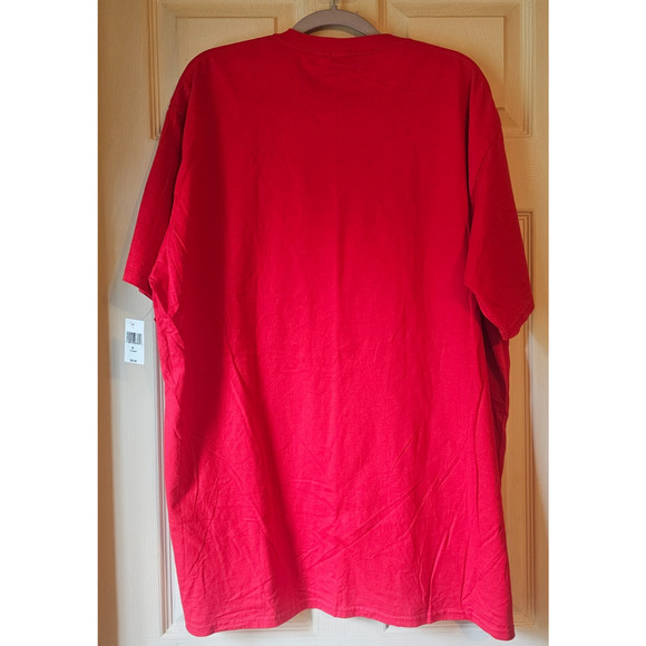 NWT Disney Epcot UK World Showcase Red Mickey T-Shirt "Tally Ho!" Sz XXL - Picture 2 of 9